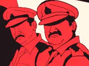 Two held for posing as IPS officers, duping bank staffer of Rs 35.25 lakh