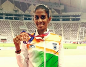 Asiad medallist Poovamma returns after doping ban, shares her distress