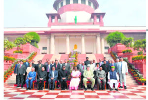 President Murmu unveils BR Ambedkar statue at Supreme Court