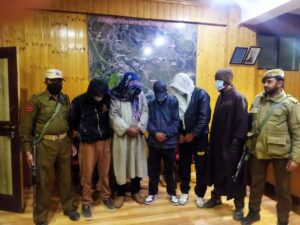 Five gamblers apprehended in Awantipora, stake money seized