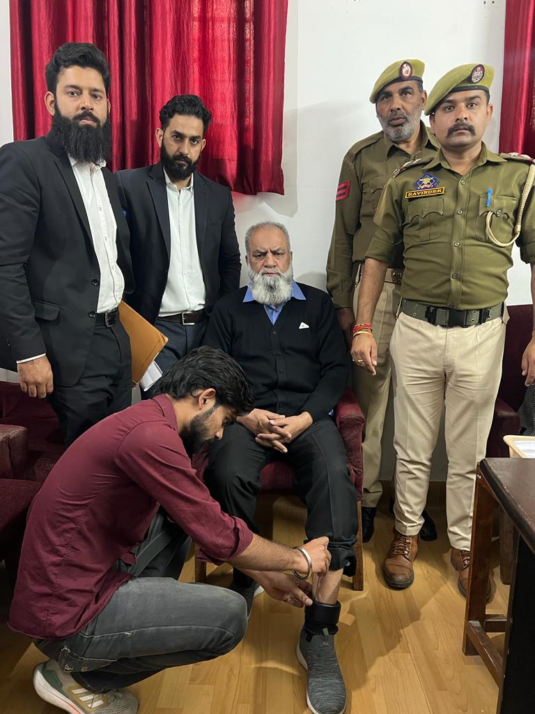 J&K Police introduces GPS anklets to monitor terror accused on bail, 1st time in India