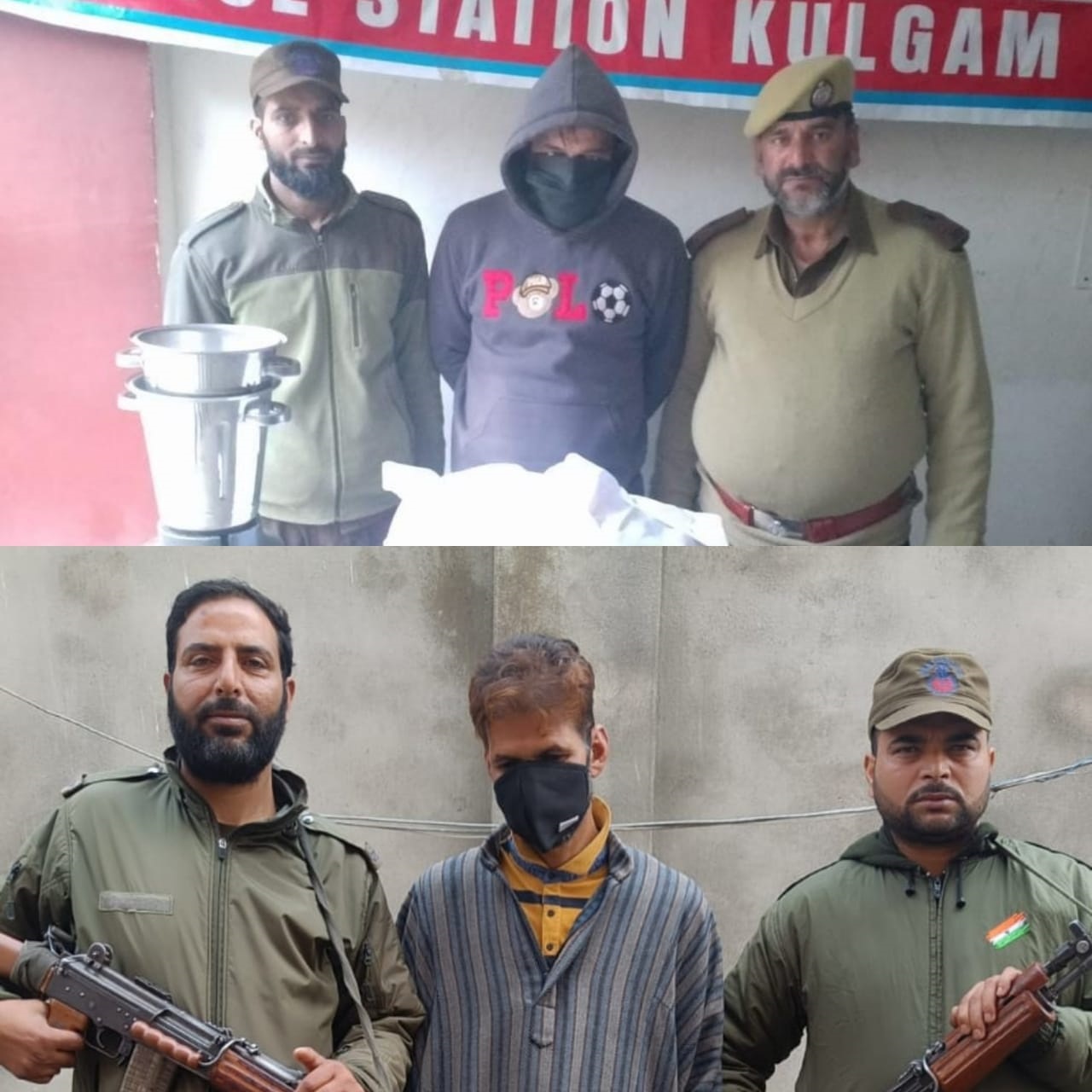 Police arrest 2 drug peddlers in Anantnag & Kulgam; Contraband substances recovered