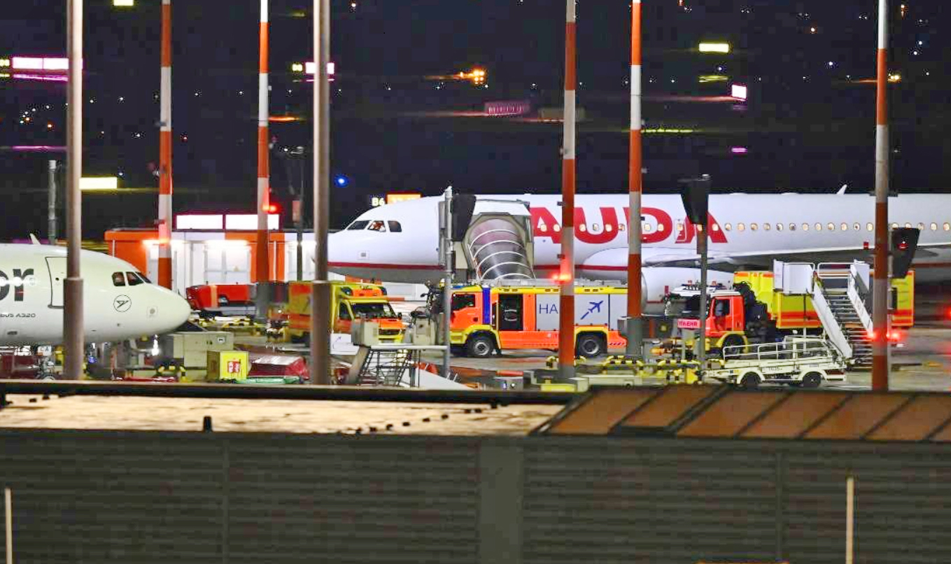 Gunfire at Hamburg Airport prompts temporary flight suspension