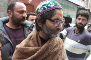 Yasin Malik and Pahloo appear in Jammu Court for Rubaiya Sayeed case