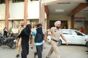 Gangsters Accused of Bathinda Businessman’s Murder Sent to Police Remand