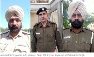 Chandigarh police trio: 95%+ conviction rate, top honours