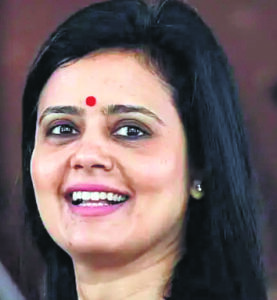 TMC stands by Moitra, gives her key party post