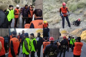 NDRF leads flood rescue mock drill in Kot Bhalwal, Jammu