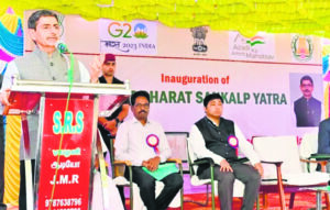 TN Governor launches Viksit Bharat Sankalp Yatra