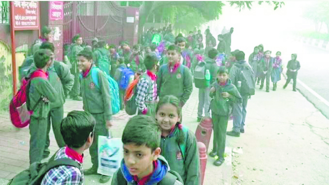 Schools reopen in Delhi as pollution situation improves