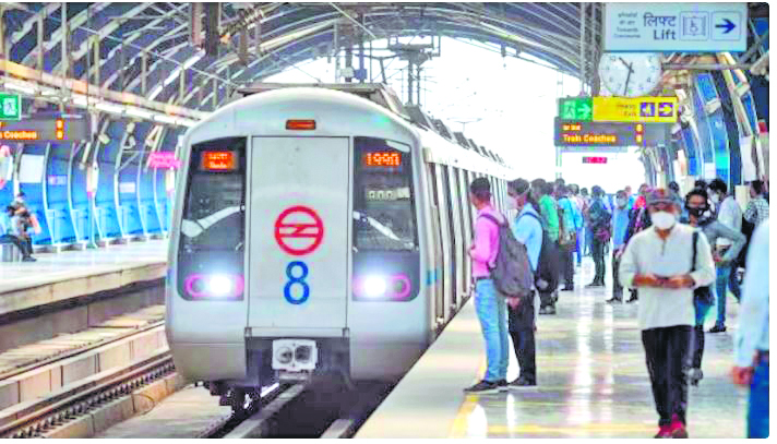 Blue-line services to be curtailed on Sunday for several hours