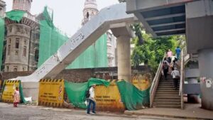 BMC installs escalator on Himalaya Bridge, TO BE OPERATIONAL by January