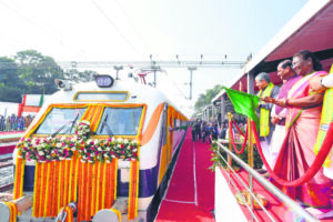 President’s native place: First express train flagged off in 112 years