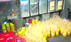 Delhi police busts fake ghee-making factory in Dwarka