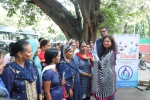 ‘Jal Diwali’ campaign in Chandigarh empowers women in water governance