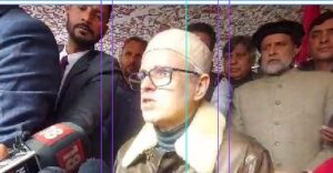 Omar Abdullah condemns bail to army captain sparks controversy