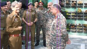 Indian Army and J&K Police Strategize Security Measures Ahead of Winter