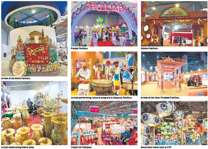 Snapshot highlights: Visual journey through the Trade Fair at Pragati Maidan