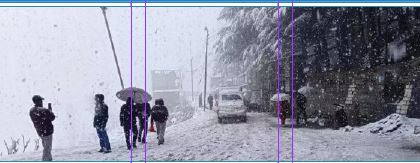 Mandi shivers as temperatures drop, colder than Shimla