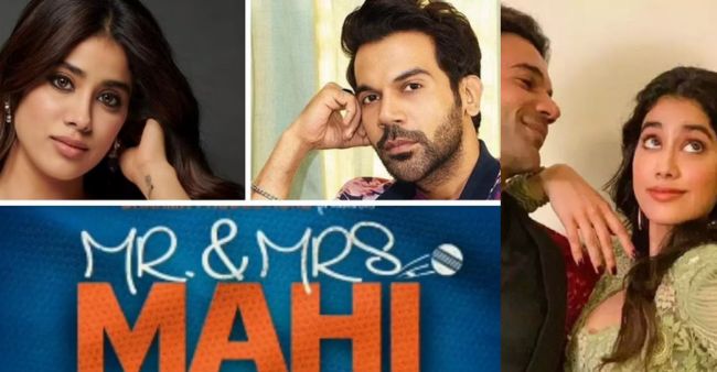 Janhvi Kapoor, Rajkummar Rao’s ‘Mr and Mrs Mahi’ Confirms Release Date, Check out here !