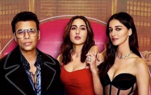 Kwk s8: sara ali khan, ananya pandey sadly didn’t spill any fresh beans this season