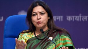 Budapest: Meenakashi Lekhi addresses conference commemorating on 75 years of India-Hungary relations