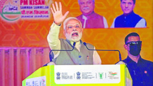 Prime Minister Modi’s push for farmers