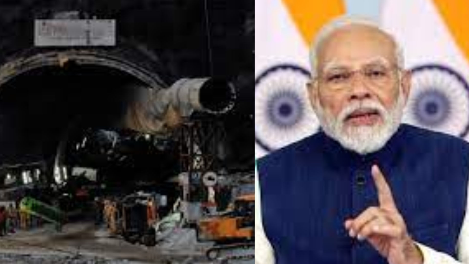 PM Modi talks CM Dhami to inquire about Uttarkashi tunnel rescue operation