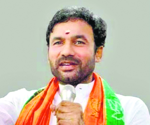 G Kishan Reddy addresses Godown fire in Hyderabad