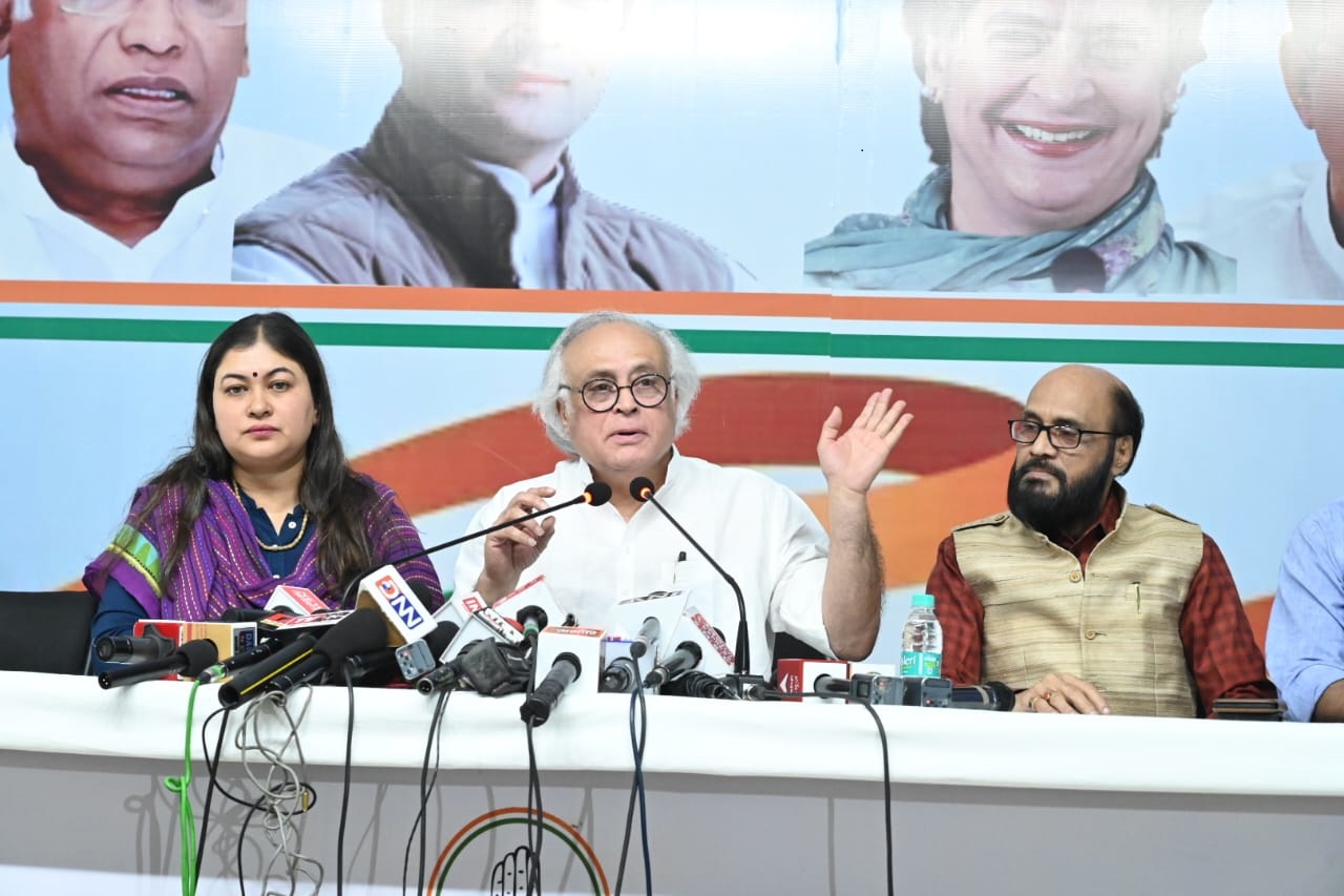 ‘People of Madhya Pradesh disillusioned by 18 years of BJP rule,’ claims Jairam Ramesh