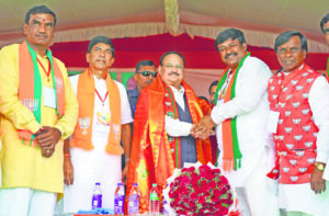 Vote for BJP to change the destiny of Telangana: Nadda