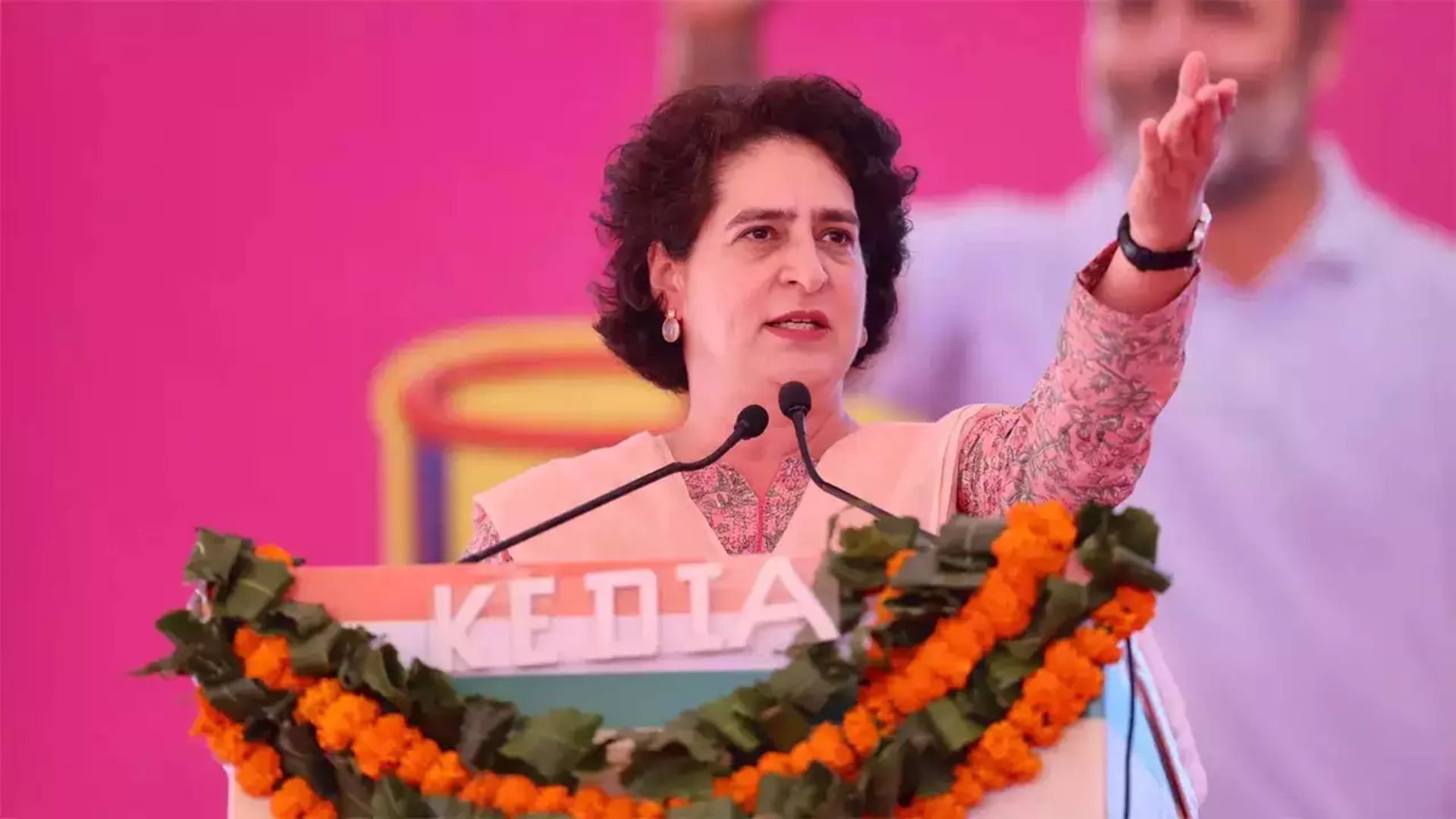 Priyanka Gandhi Vadra: BJP, BRS joined hands to keep hold of power at Centre, Telangana