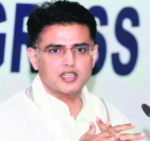 Sachin Pilot advocates for new faces in Lok Sabha polls