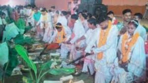 Assam: Mass wedding held in Nalbari in line with PM Modi’s vision of ‘Beti Bachao Beti Padhao’