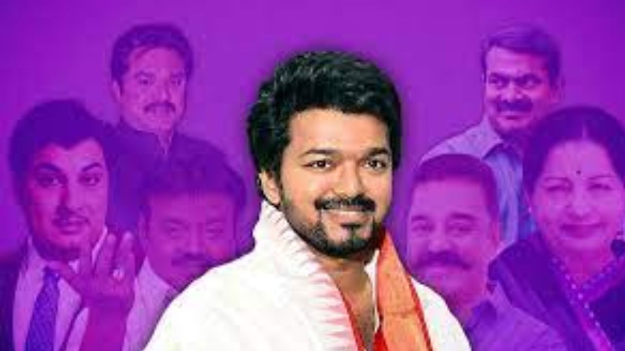 TN political parties react to Vijay’s hint at 2026 political entry