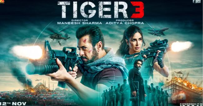 Bollywood Actor Salman Khan Thanks Fans as ‘Tiger 3’ Scores Massive Opening