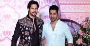 SOTY Reunion: Sidharth Malhotra and Varun Dhawan Strike a Pose at Ramesh Turani’s Diwali Party