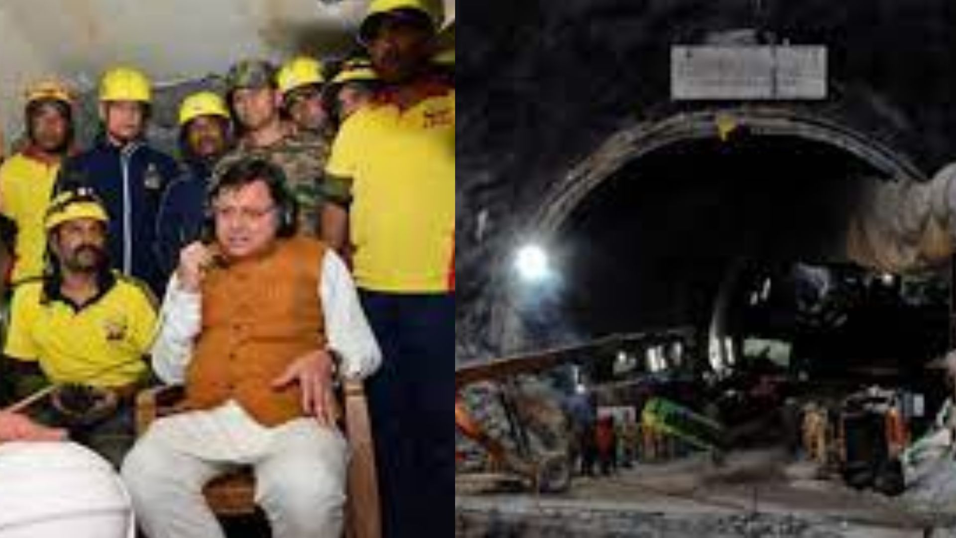 Uttarakhand CM Dhami takes stock of tunnel site; Arnold Dix assures safely rescue of trapped workers