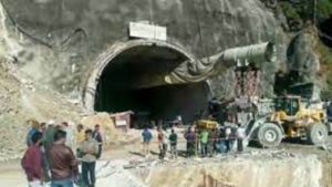 Uttarakhand govt to provide basic facilities to family members of workers trapped in Uttarkashi tunnel