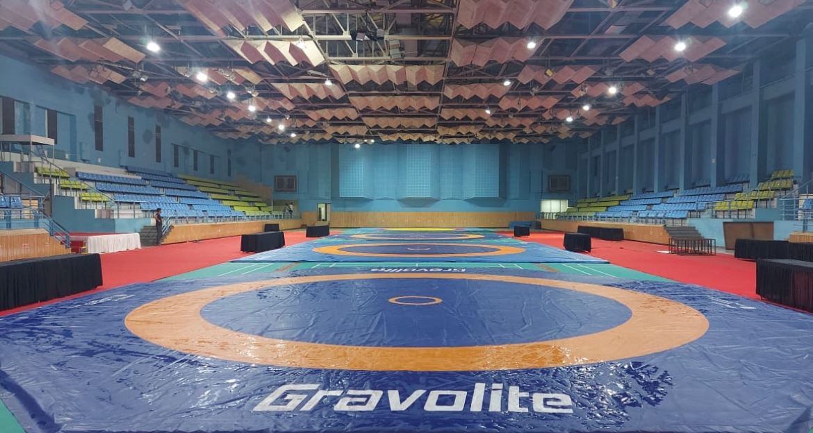 Gravolite Partnered with Maharashtra State Wrestling Championship 2023