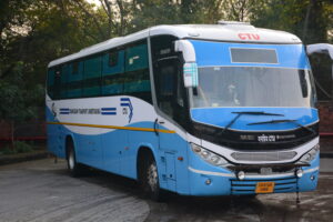 Chandigarh: Affordable AC Bus to Delhi Airport