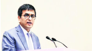 CJI Chandrachud urges people to approach court fearlessly