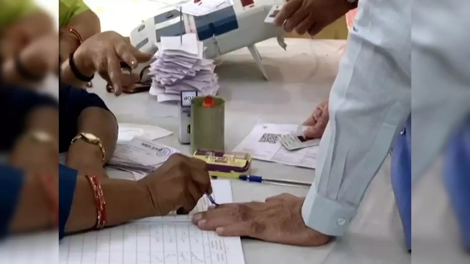 Assembly election results 2023 live updates: Telangana, MP, Rajasthan, Chhattisgarh poll results today