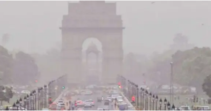 Air quality declines in Delhi