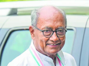 People have made up their mind for change, says Digvijaya Singh