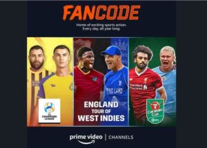 Prime Video launches sports channel ‘FanCode’ streaming service