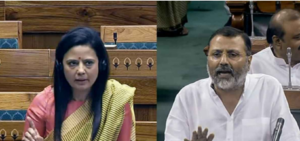 TMC MP Mahua Moitra tried to fabricate wrong narrative about the LS ethics panel proceedings: Nishikant Dubey