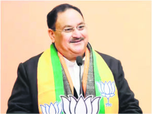 Serious political discussions only at BJP meets: Nadda