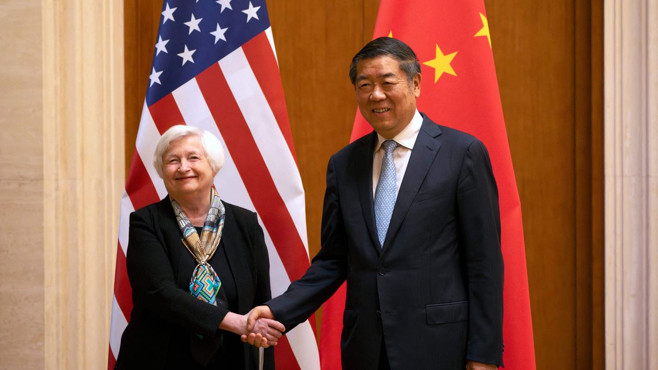 US and Chinese finance ministers meet to prepare for Biden-Xi talks