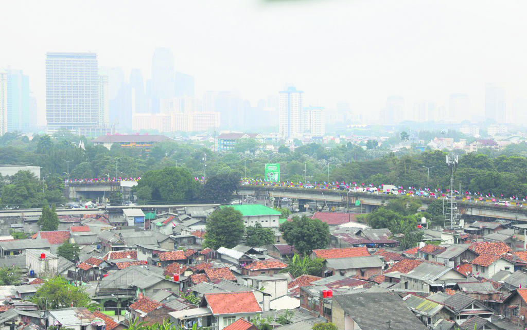 Coal power, traffic, waste burning a toxic smog cocktail in Jakarta